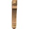 Ekena Millwork Imperial Craftsman Rough Sawn Bracket, Western Red Cedar, 6"W x 34"D x 38"H BKT06X34X38IMP04RWR - alternate 2